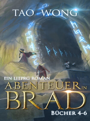 cover image of Abenteuer in Brad Bücher 4--6